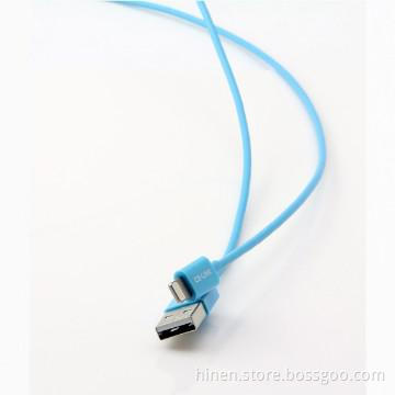Made for iphone Blue color iphone 5 USB cable lightning to USB cable